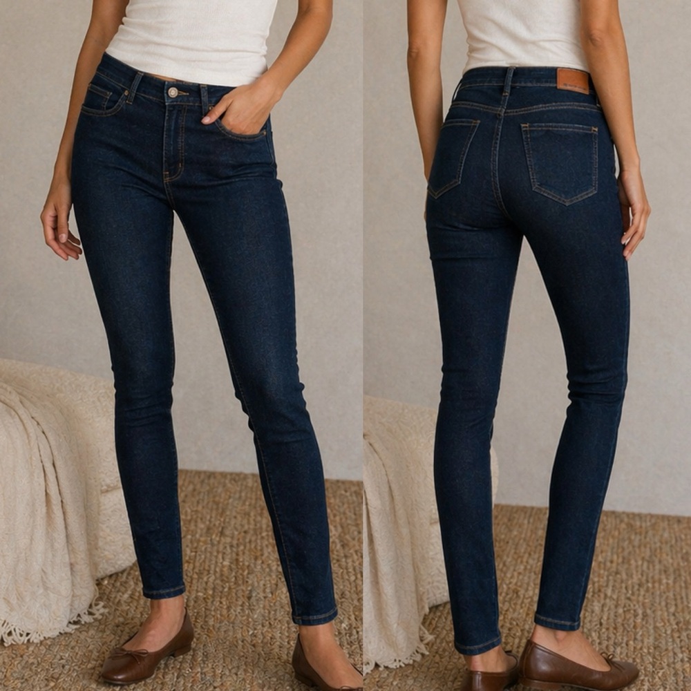 Henry & Belle Midnight Dark Blue Skinny Jeans